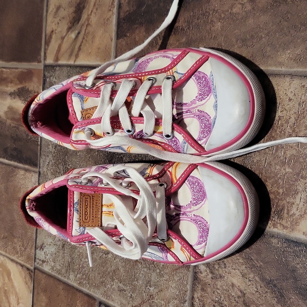 Coach sneakers